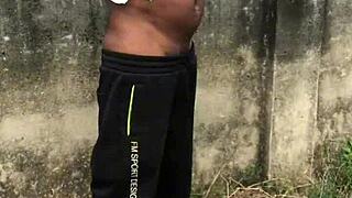 Outdoor Fucking With My Husband Brother In My Farm