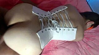 Latina wife cheats with husband's best friend in sheer dress doggystyle 😏