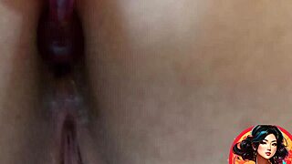 Young chinese college teen tries a new activity for the first time in 4k