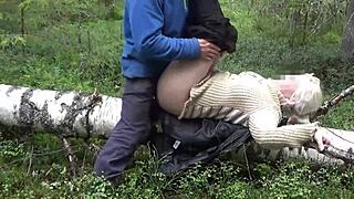 Want to see forest sex with legs up? Cunning Forester 4 has it all!