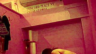 A chubby Chinese woman experiences orgasm during everyday activities