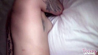 Brunette Lily Lets Mature Seth Brogan Cum In Her Ass