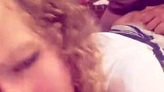 Milf wife cheats on selfie