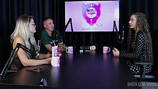 jujube delicia in bora cast with bruna carlos?