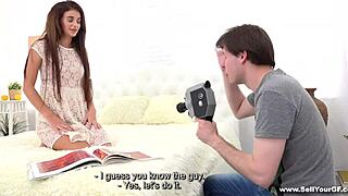 Kate Rich Transforms Into Pornstar With Hardcore Blowjob And Doggystyle Riding