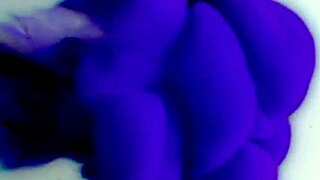 Teen with big tits masturbates wildly with dildo until explosive orgasm