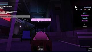 Submissive alvina slut before a good black cock 😈