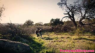 Glamcore Babe's Taboo Ride with Border Officer