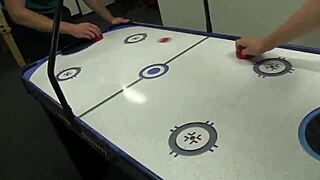 Kasey places a bet on the football game