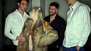 the little tourist wants to try three spanish prostitutes in this adventure