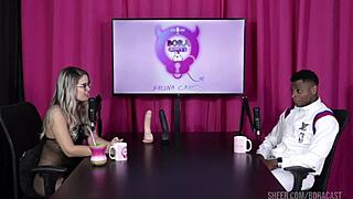 Will Mastro's Bora Cast Compilation With Bruna Carlos In Sheer Red