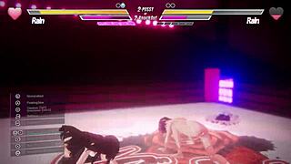 who will win this lesbian battle with fingering and anal?