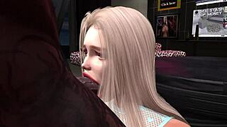 oral sex with catalina