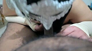 Arab Girl Sucks Indian Dick?