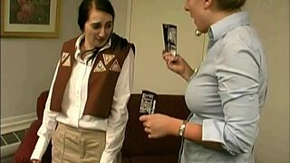 Samara Mae Girl Scout Bare Ass Otk Hand Spanking