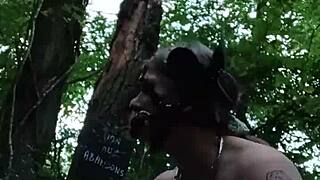 2024 09 04 Esclave F La Ponygirl En Foret