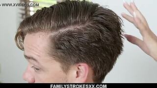 Stepsister fucks nerdy stepbrother after makeover - Jade Ambers