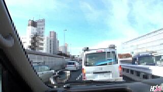 hot and horny japanese lady maki houjyou makes him cum inside