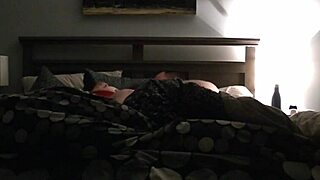 Chubby couple enjoys round 3 of homemade BBW sex.