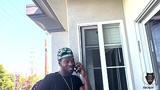 curvy natural body rome major fucks elsie's kenyan pussy slit