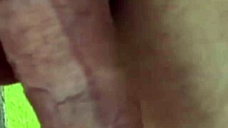 getting naked outdoors having a pee and coming back inside to fuck my sex doll