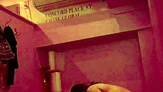 A chubby Chinese woman experiences orgasm during everyday activities