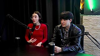 young brunette tells mom about selling first nude during pandemic, leading to pov sex