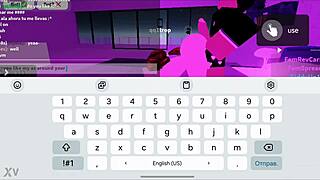 Random dude politely asks for assjob in Roblox condo, and as a good girl, I fulfill his request with intense sex