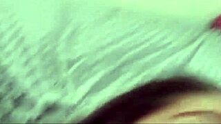 Latina teen Talia fingers her pussy and deepthroats dildo in solo casting