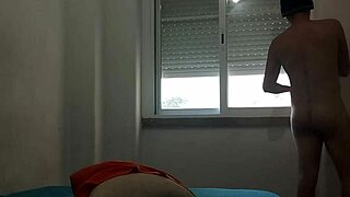 i found a guy with monster cock in my girlfriend's bed while she traveled