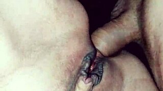 mature skinny wife says, my amateur anal with stockings is homemade.