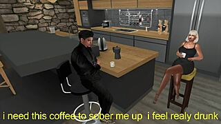 i couldn't sleep, so i went to the kitchen late at night