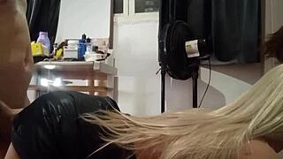 Stepdaughter Caught Masturbating Gets Punished With Sex Toy In Outdoor Anal Session