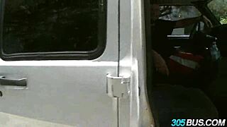 Is Lexi Swallow Fucking And Sucking On The Bus? Part 1