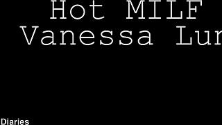 After office party, milf gets creampie