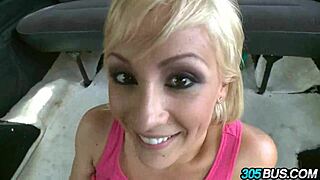 Is Lexi Swallow Fucking And Sucking On The Bus? Part 1