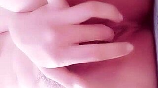 Intense VIP Masturbation Session Leading To Creampie