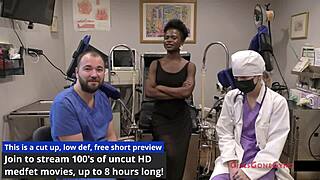 Rina Arem's First Gyno Exam With Neighbor