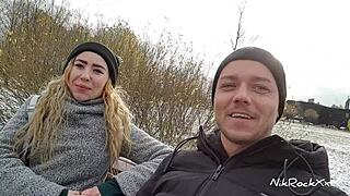 I fucked Bella Mur for the money, that Russian pickup quickie was rough and deep in doggystyle.