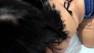 This is what happens when your stepaunt deepthroats you!