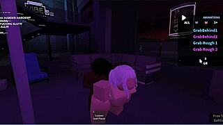 Submissive alvina slut before a good black cock 😈