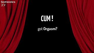 Teen Girl Licking Ass, Anus, And Balls With Buttplug?