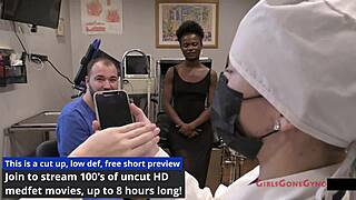 Rina Arem's First Gyno Exam With Neighbor
