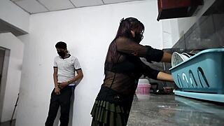 whats the neighbor up to masturbating while staring at me