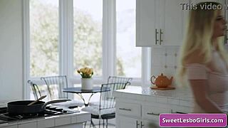 Natural Busty Lesbian Blonde Babe Comfort Her Sexy Teen 18+ Friend And Seduce Her - Slimthick Vic Chanel Camryn