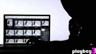 Crystal McCahill feels confident posing naked with big tits