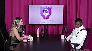 Will Mastro's Bora Cast Compilation With Bruna Carlos In Sheer Red