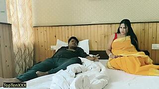 Chubby bhabhi undresses for hardcore sex