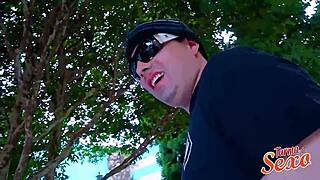 Frotinha And Friend Fucking The Delicious Colored Haired Skinny Slut Who Likes Two Cocks