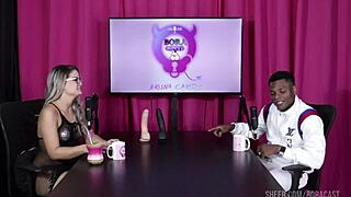 Will Mastro's Bora Cast Compilation With Bruna Carlos In Sheer Red